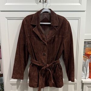 Preston and York leather jacket size XL